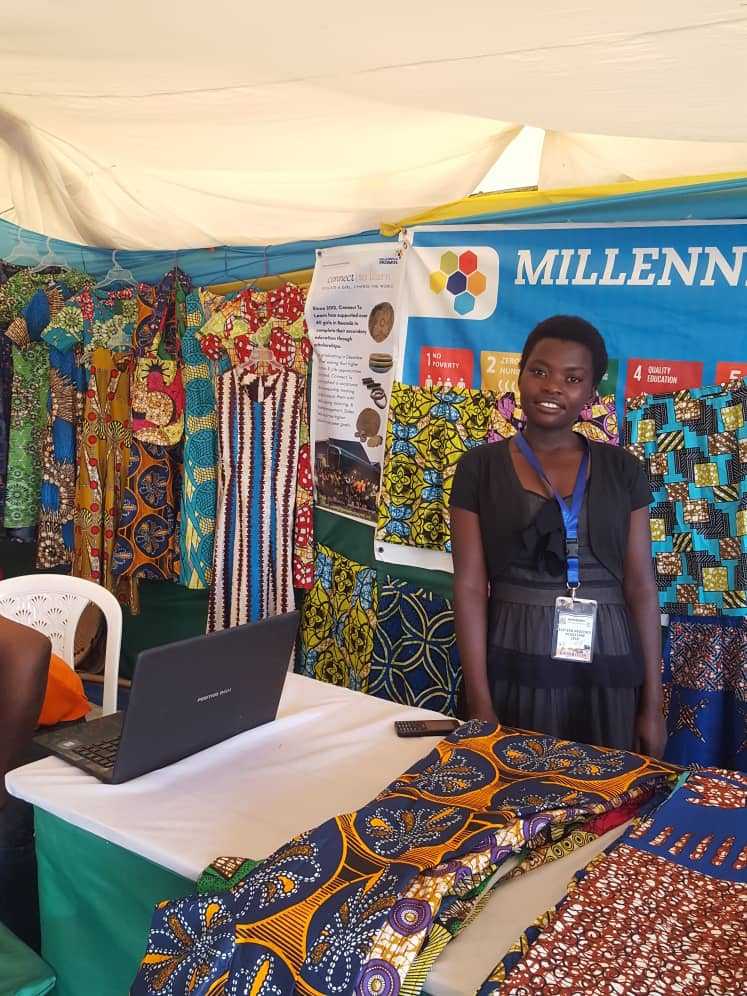 EDUCATION (SDG 4) : RWANDAN GIRLS BENEFIT FROM THE CONNECT TO LEARN PROJET