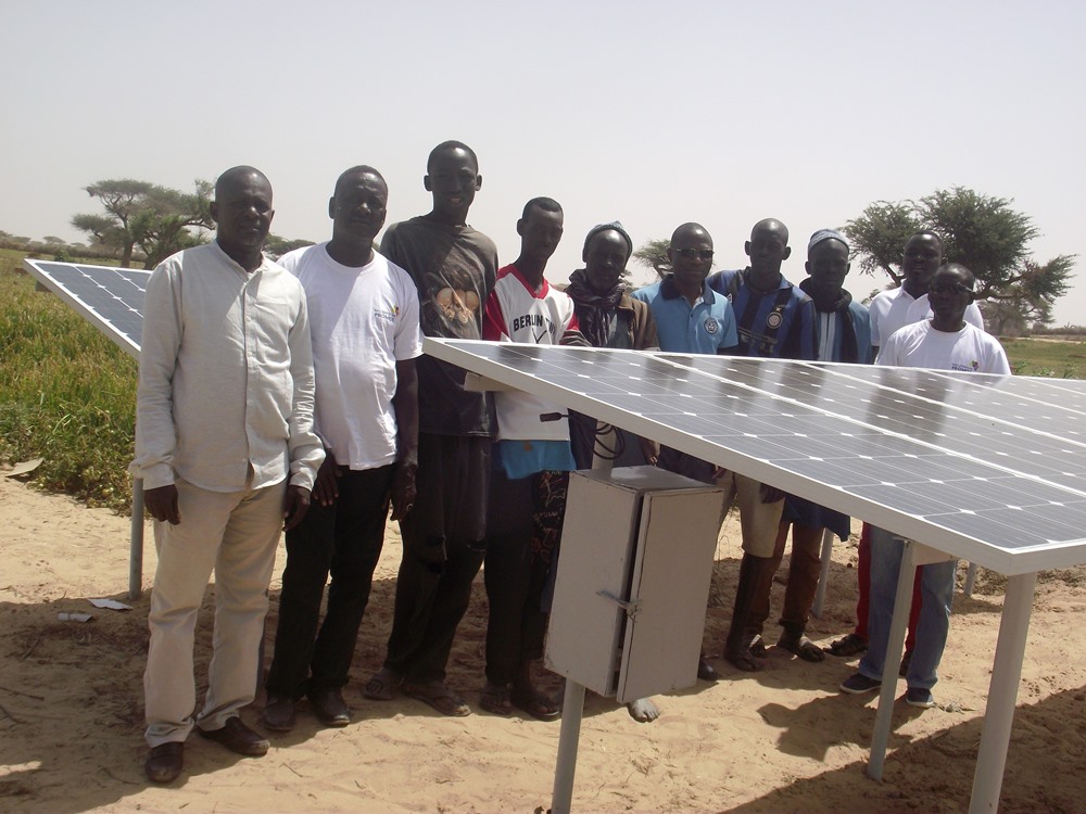 The project Supporting the Development of Women Entrepreneurship and Youth Employment (PADEF-EJ) to visit Potou MVP