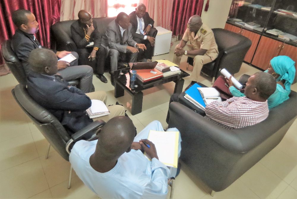 Governor of Diourbel region affirms commitment to operationalizing SDGs using Diourbel as a pilot region