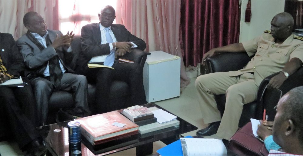 Governor of Diourbel region affirms commitment to operationalizing SDGs using Diourbel as a pilot region