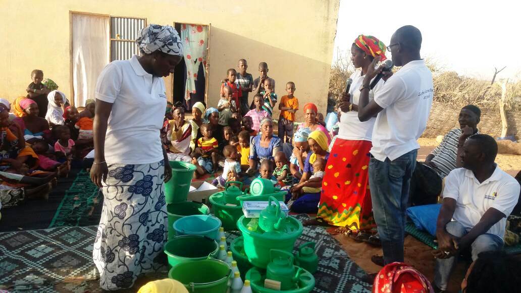 Millennium Promise to sensitize communities around the region of Lou, Senegal on good hygiene behaviours